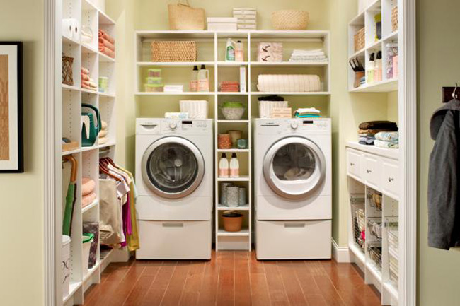 Laundry / Utility - Closet Masters Nebraska Lincoln