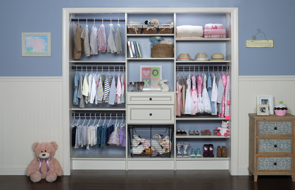 Bedroom Closet Storage